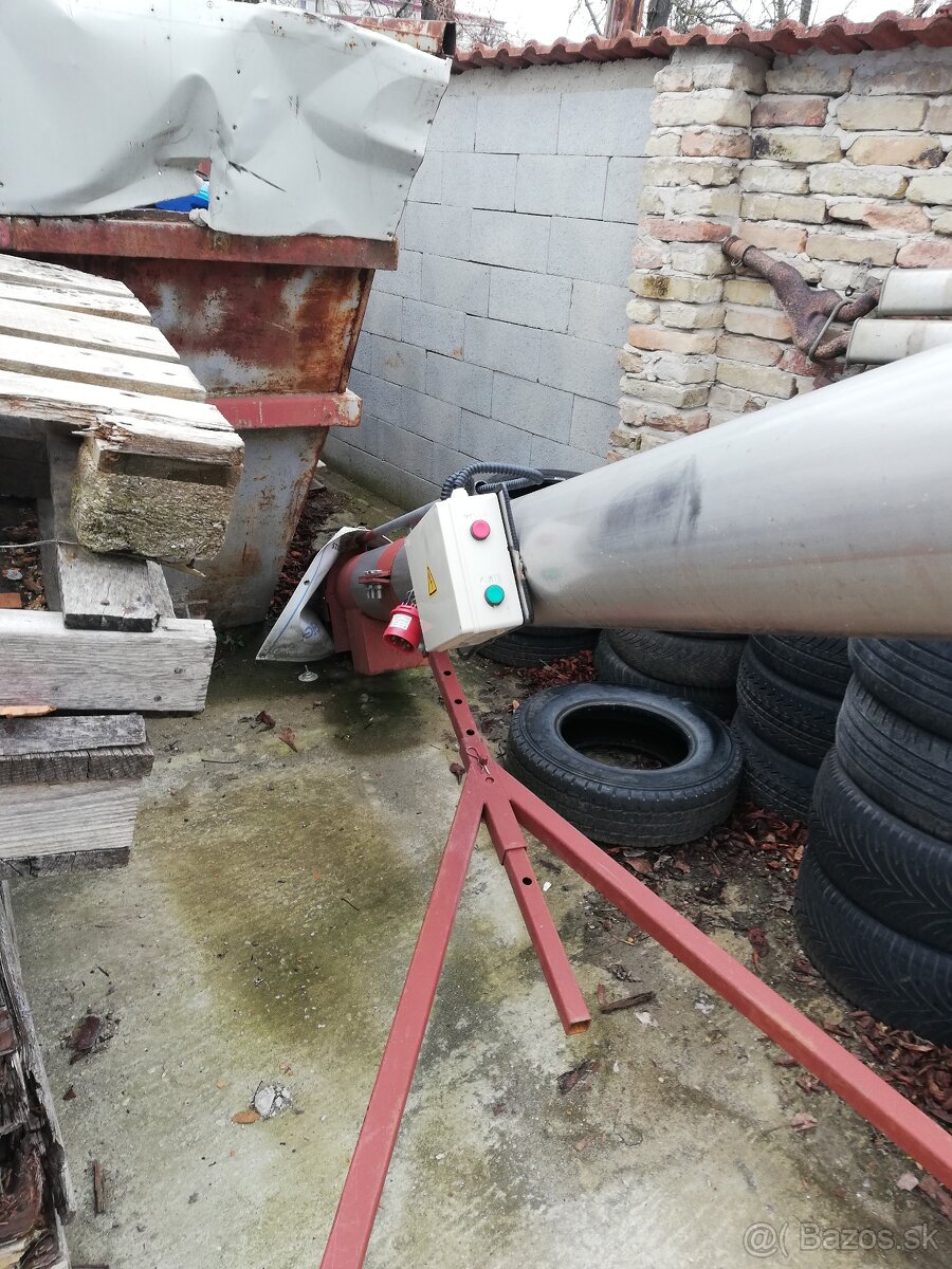 Dopravník šnekový 4,5mm - 2