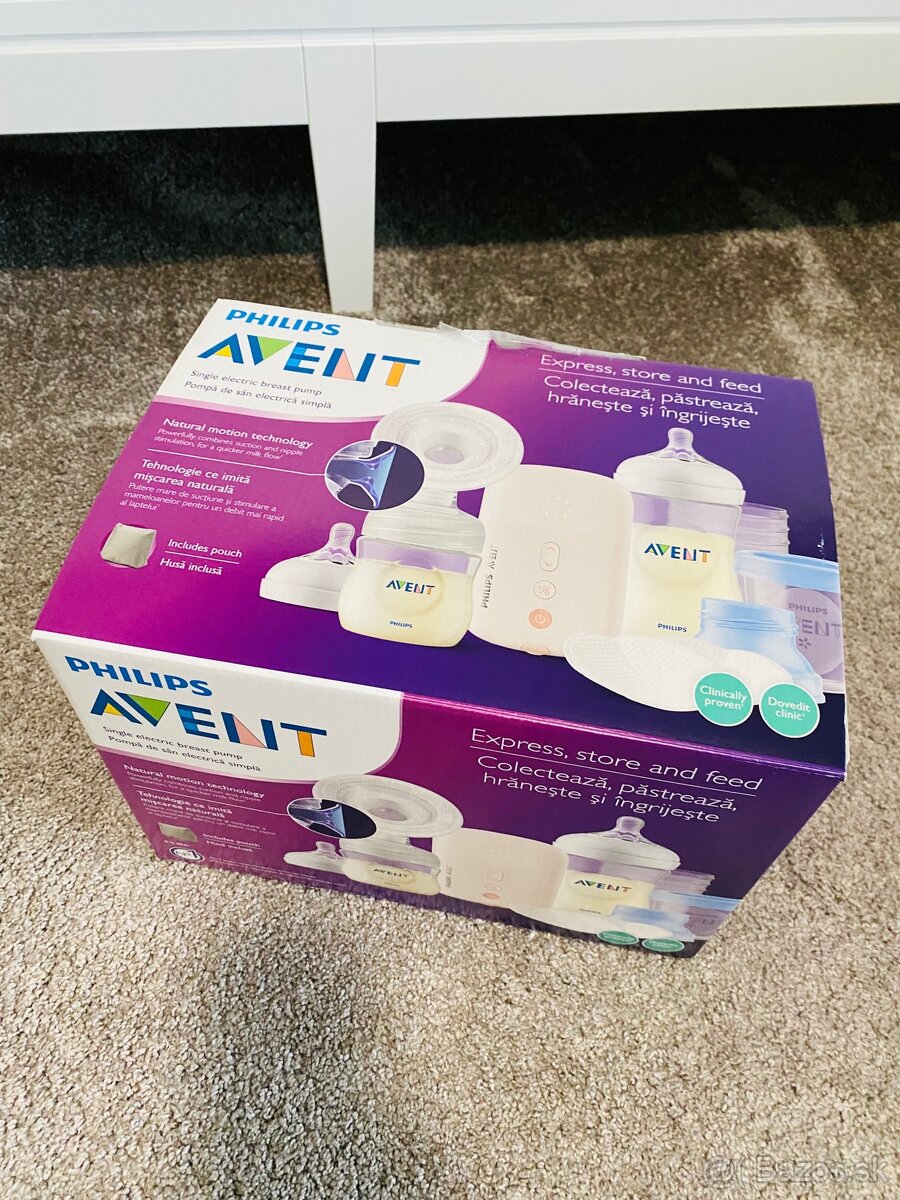 Elektrická odsávačka mlieka Philips Avent - 2