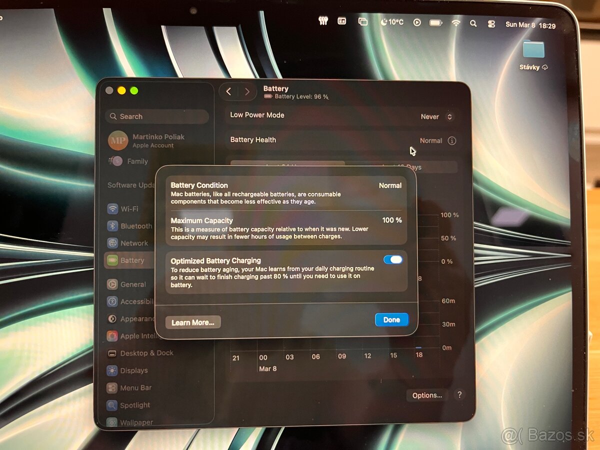 Apple MacBook Air M2 256GB, 8GB RAM - 2