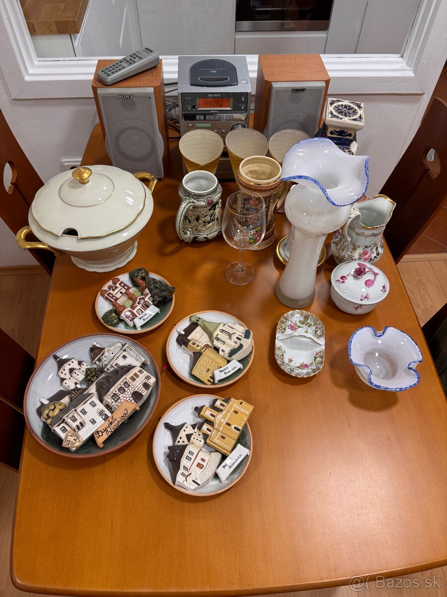 Sklo, keramika, porcelan - 2