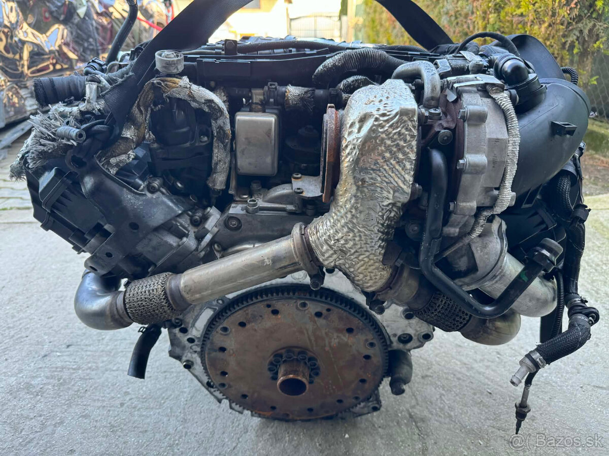 Motor 3.0TDI CRTD 200kW Audi A6 C7 - 2
