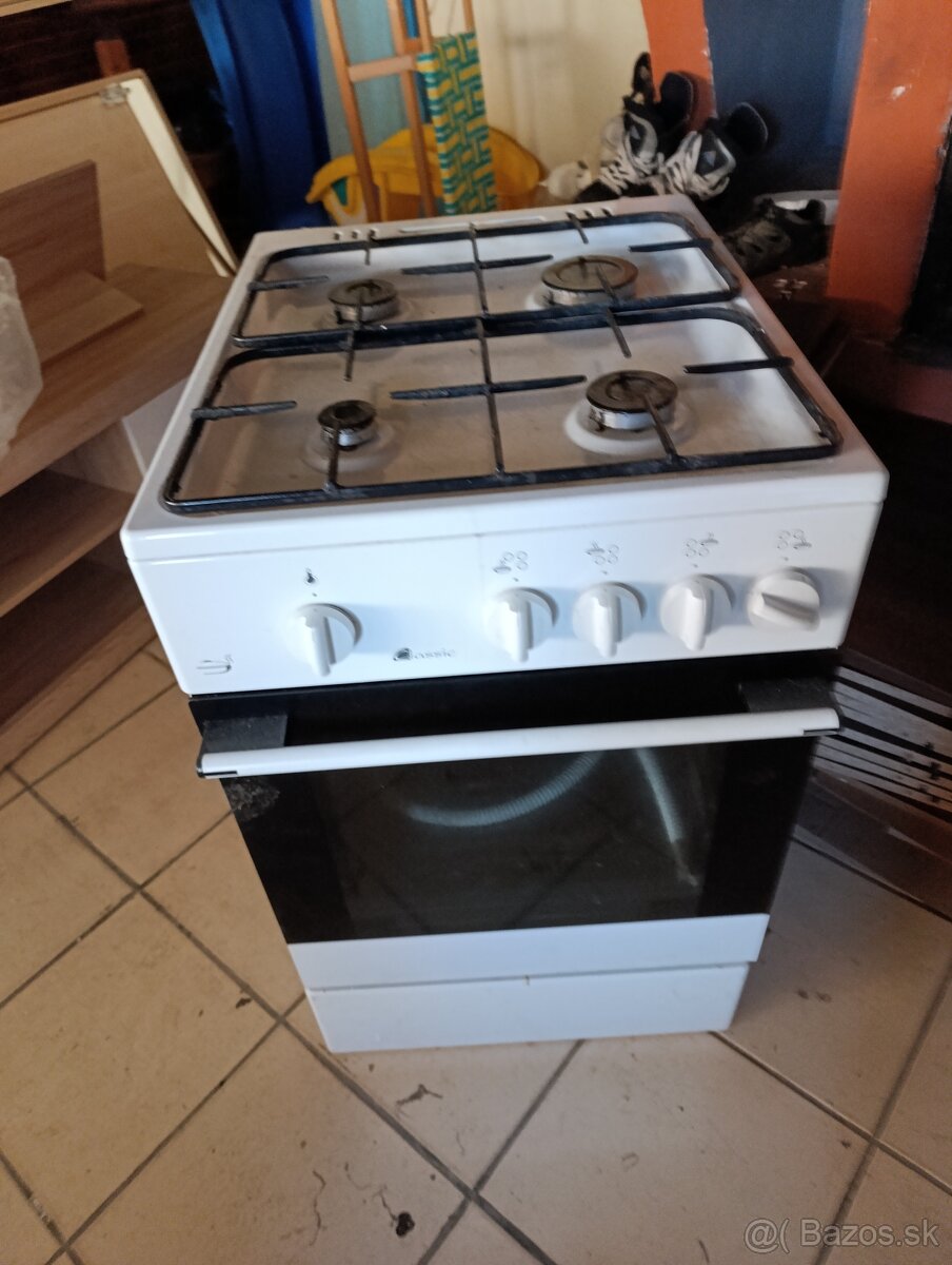 Plynový sporák - 2