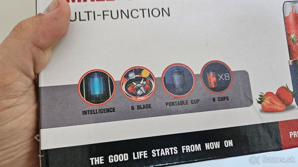 Smoothie maker, mini mixér - 2