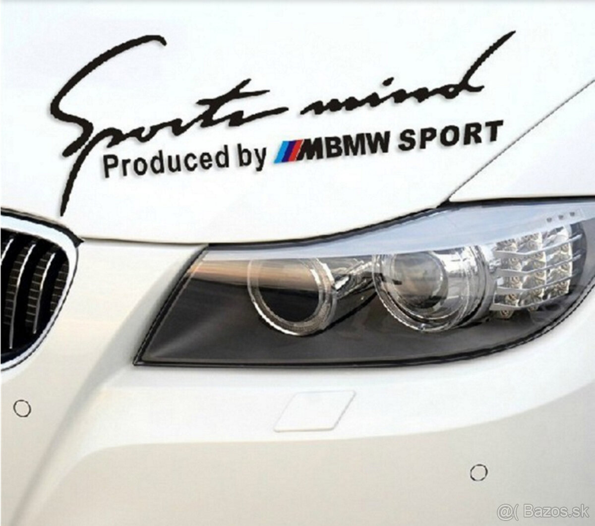 nálepky Sports Mind na BMW - 2