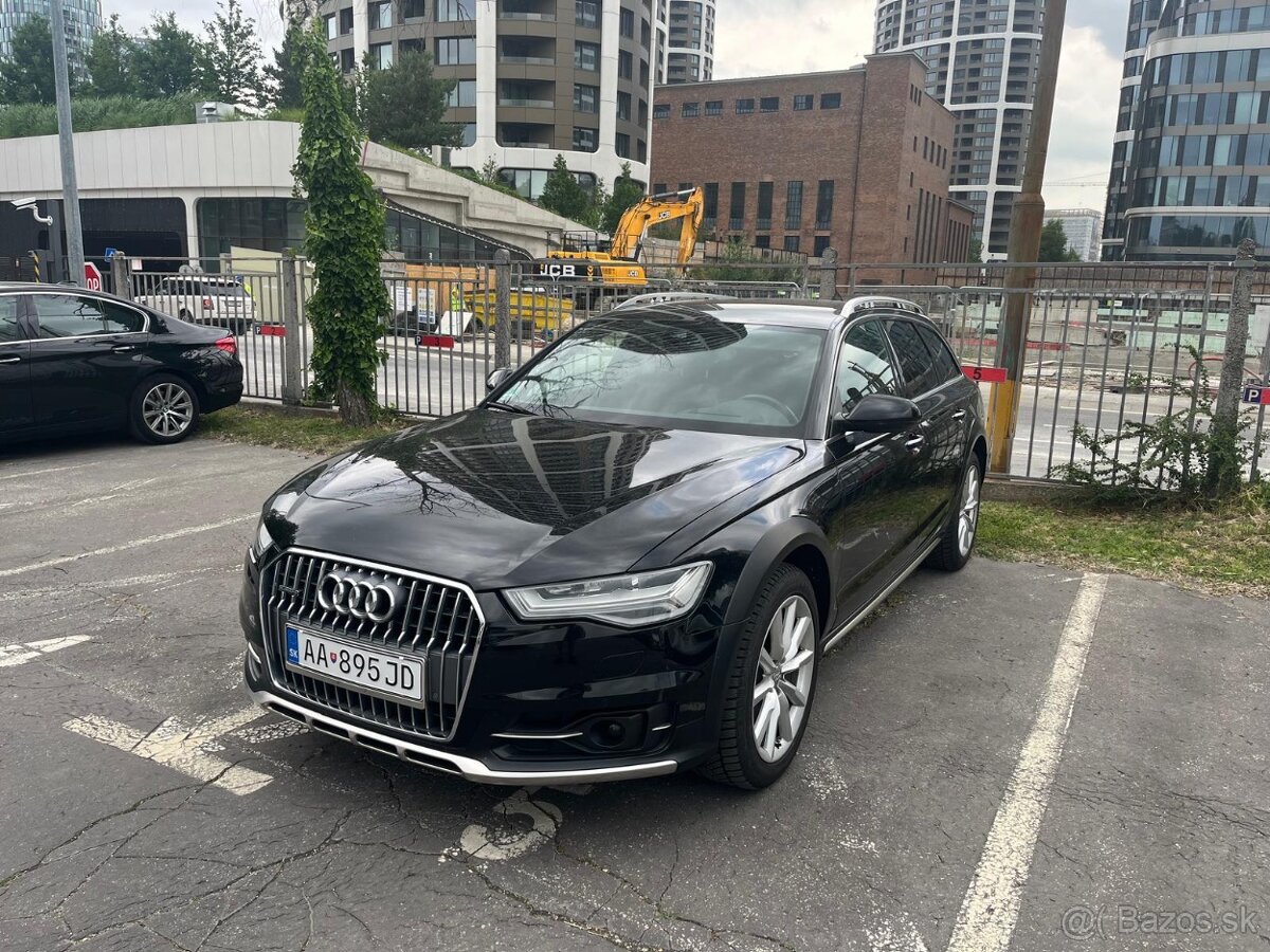 Audi a6 Allroad BiTDi - 2