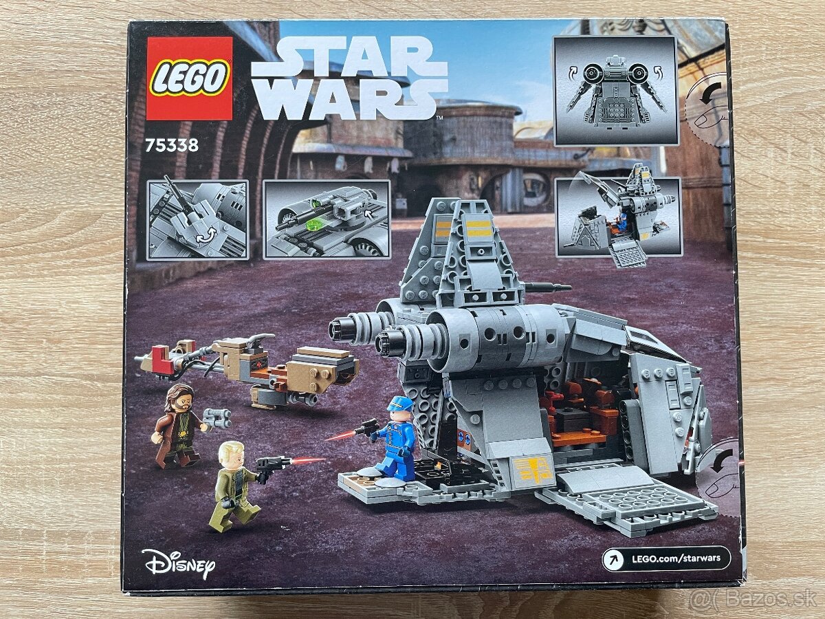 Lego Star Wars 75338 Ambush on Ferrix - 2