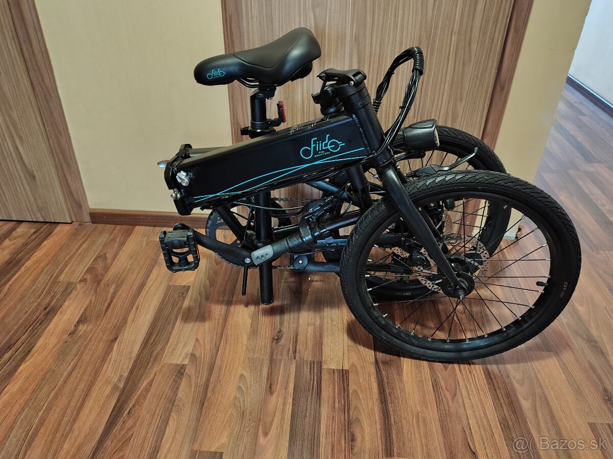 Elektrický skladací bicykel - 2