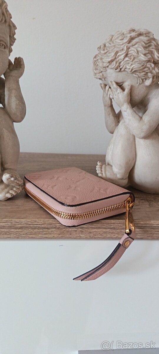 Kozena penazenka na zips - 2