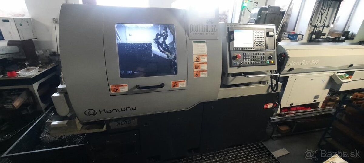Soustružnický automat Hanwha XE35N (8258) - 2