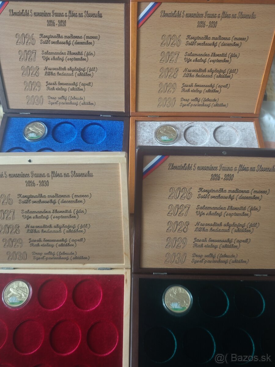 5€ Fauna a Flora 2.seria - 2