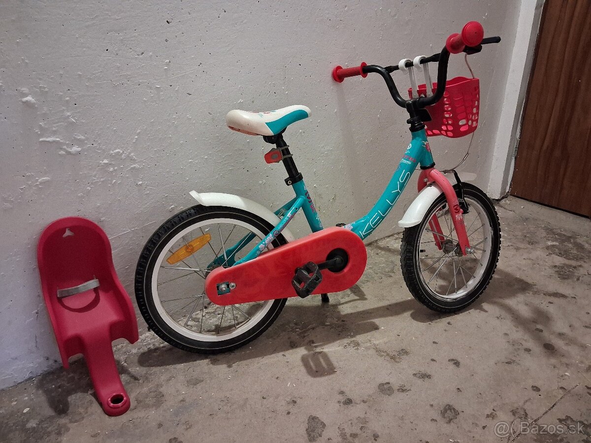 Detský bicykel 16 - Kellys - 2