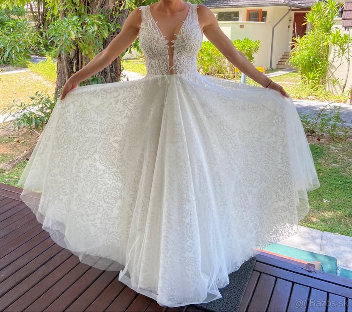 Svadobné šaty - Elena Morar - 2