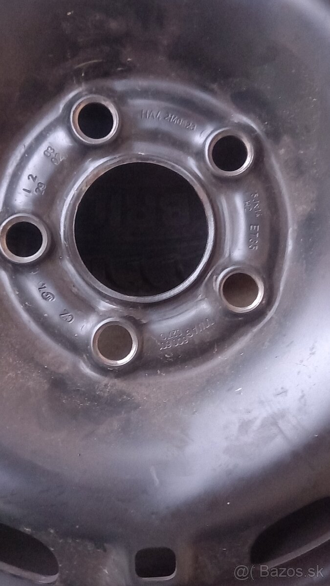 Predám kolesá na Škodu Fábiu 1 - 2