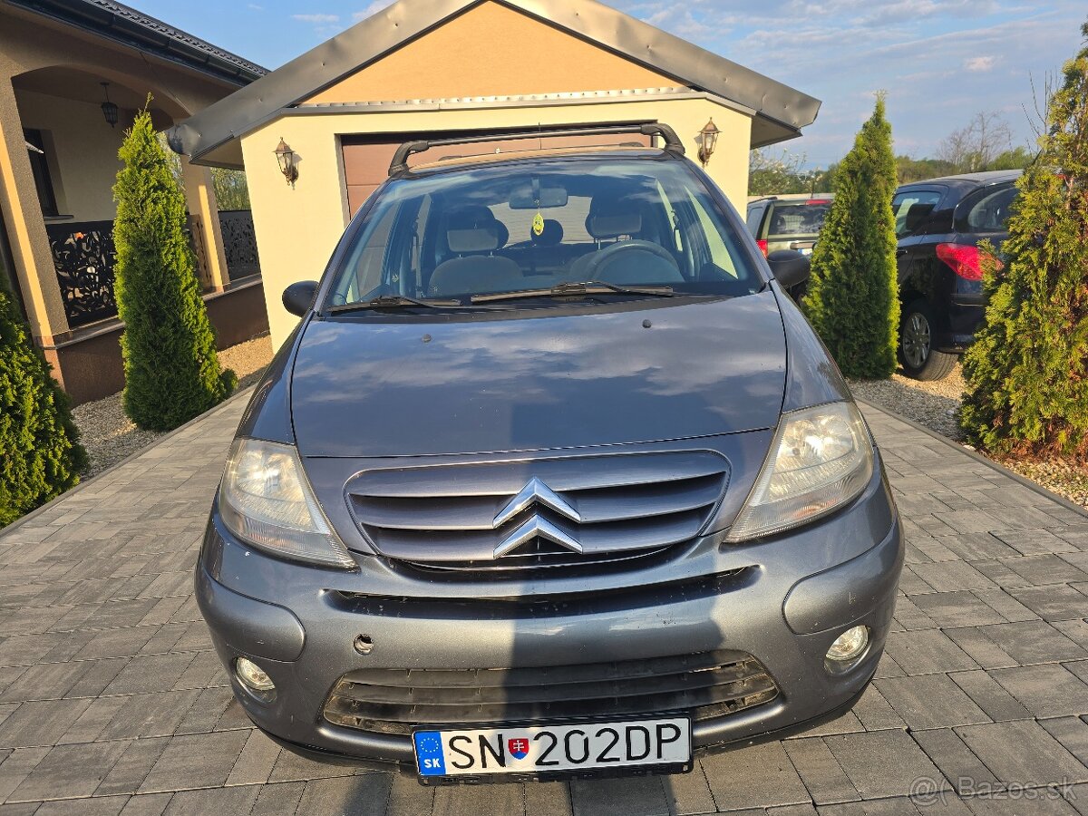 Predám Citroën C3 1.4 benzín r.v. 2010 - 2