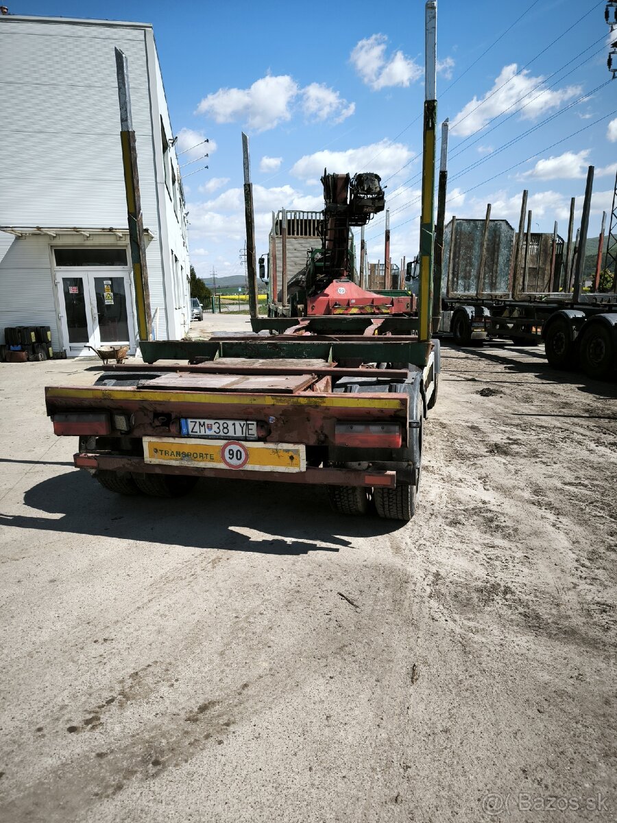 Predám príves na drevo - 2