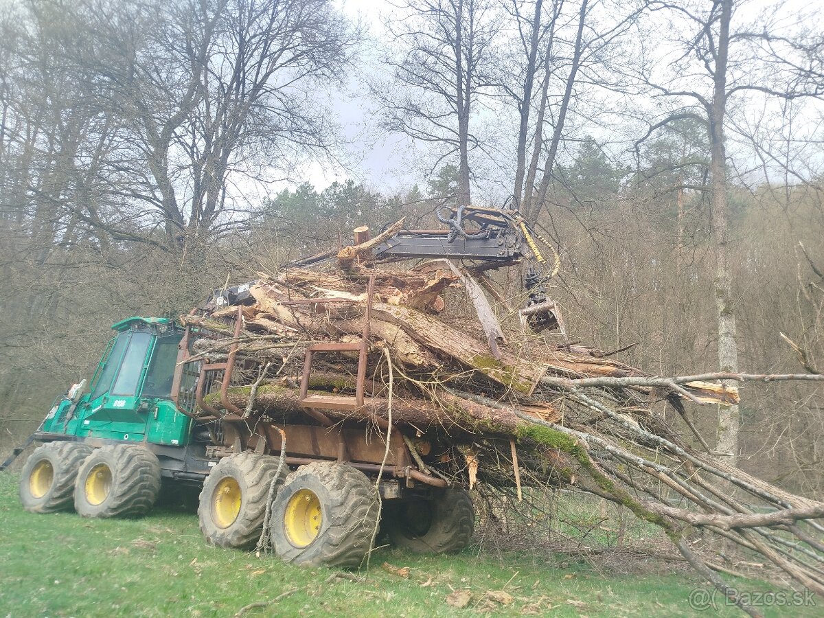 Predám vyvážacku timberjack 810b - 2