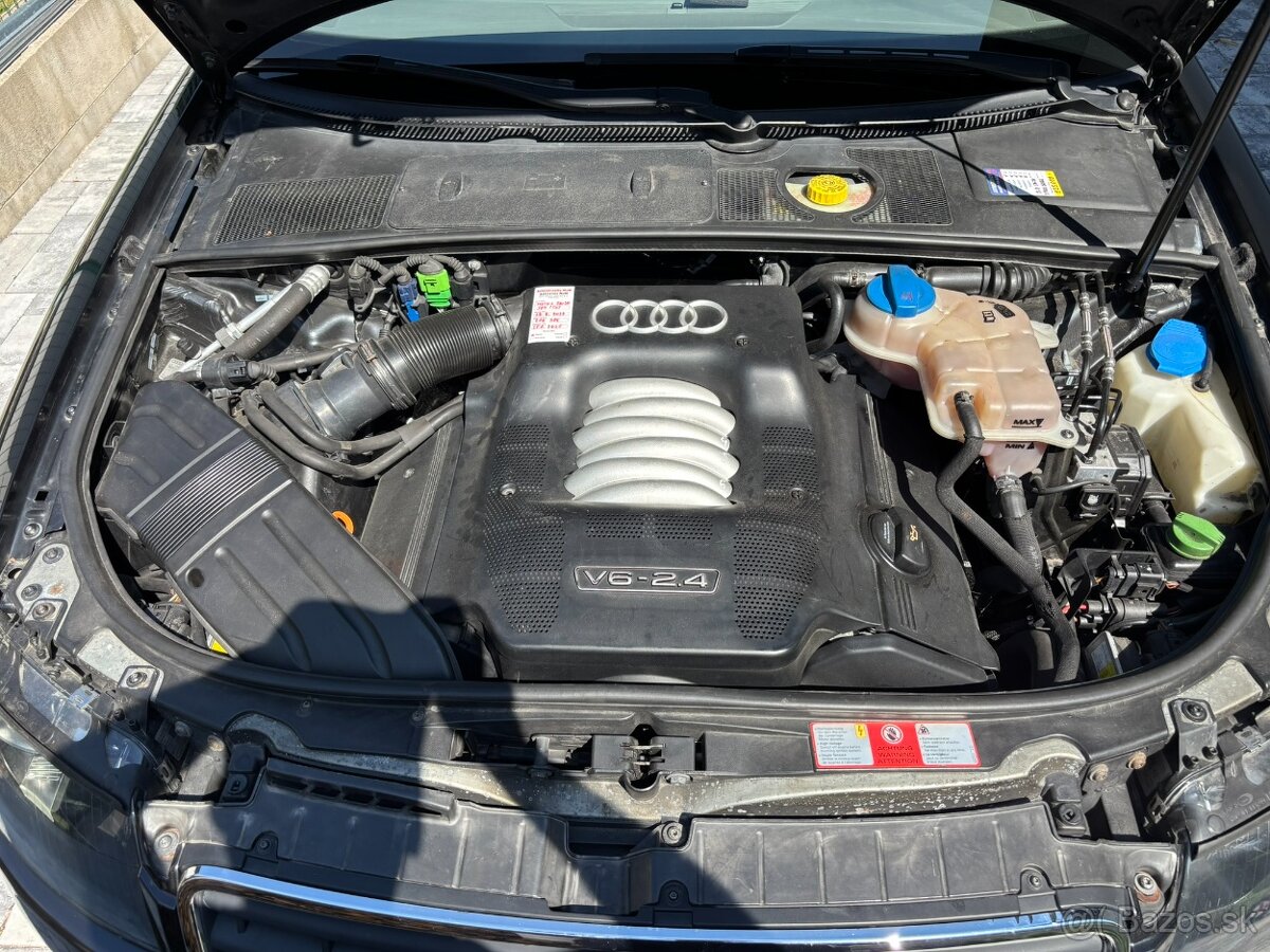 Predám Audi A4 B6 Cabrio 2.4 V6 - 2