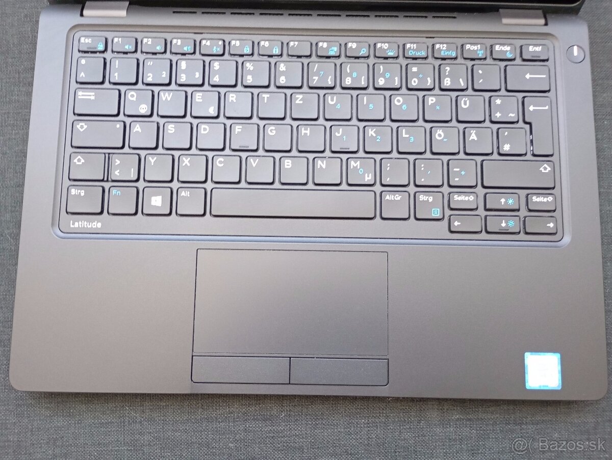 dotykový Dell Latitude 5280 ,Intel® Core™i5 , 8gb ram , ssd - 2