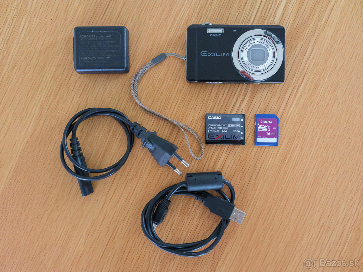 Casio Exilim EX-ZS5 - 2