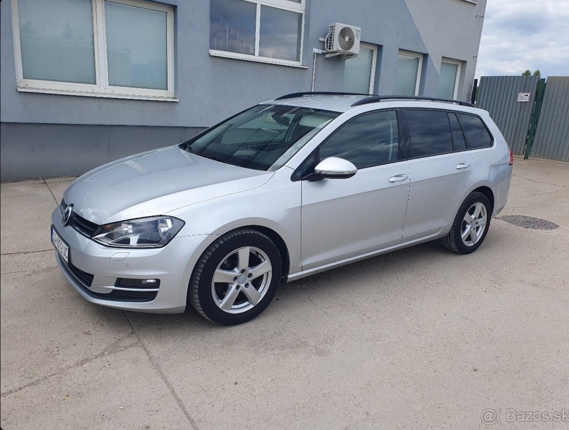 Volkswagen golf 7 variant 1.6tdi - 2