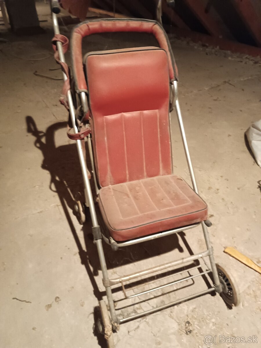 Retro kočík - 2