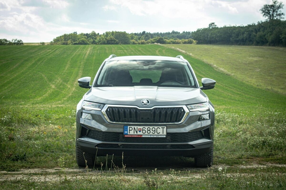 ŠKODA KAROQ 1.5 TSI 110kW ACT EVO DSG 2025 - 2