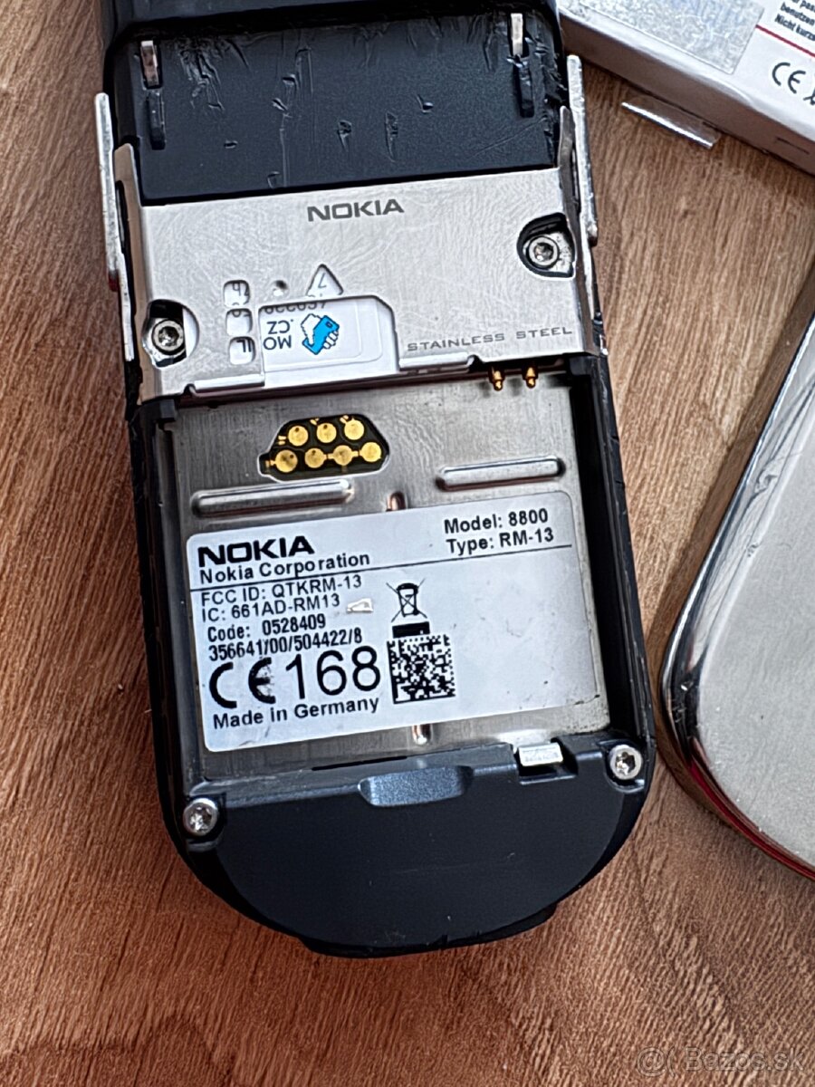 Nokia 8800 - 2
