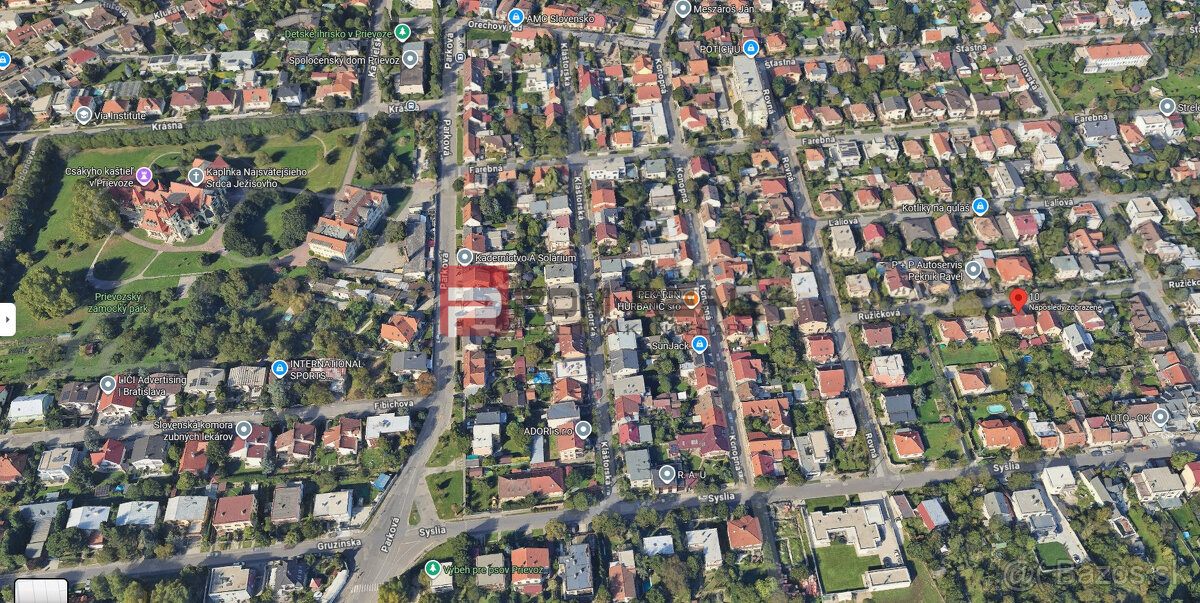 Rodinný dom v perfektnej lokalite BA - Prievoz - Ružinov - 2