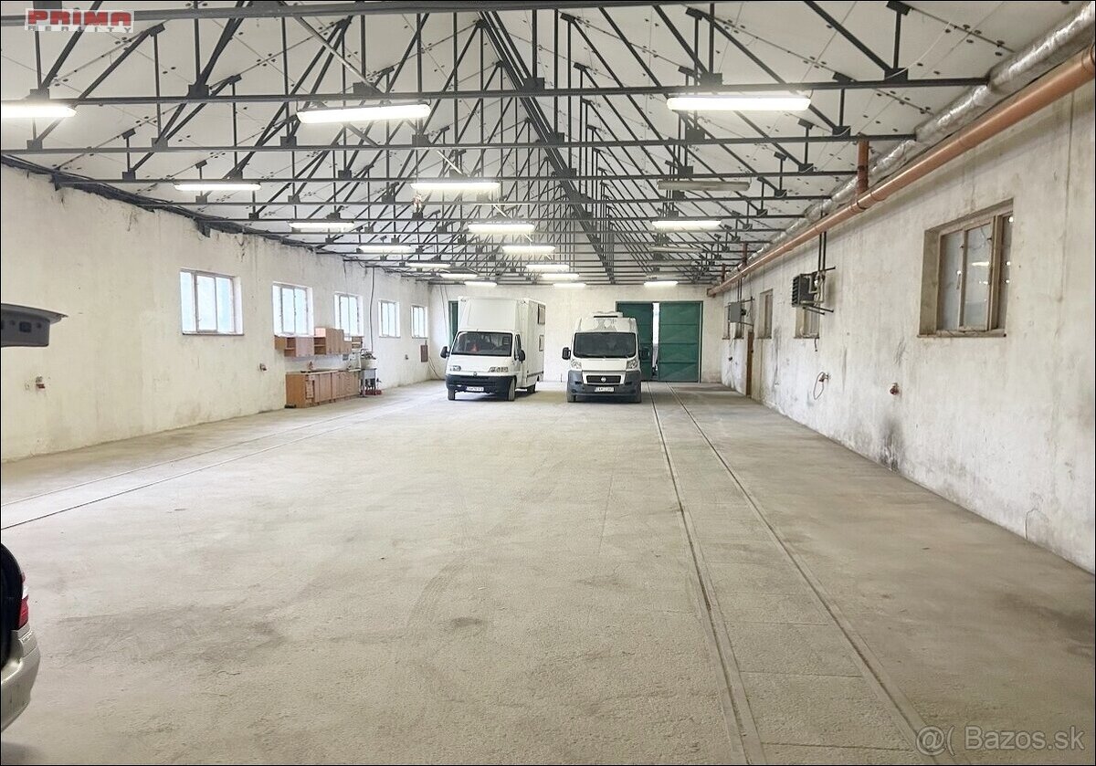 ID 3154 Prenájom: sklad 450 m2, Stráža - 2