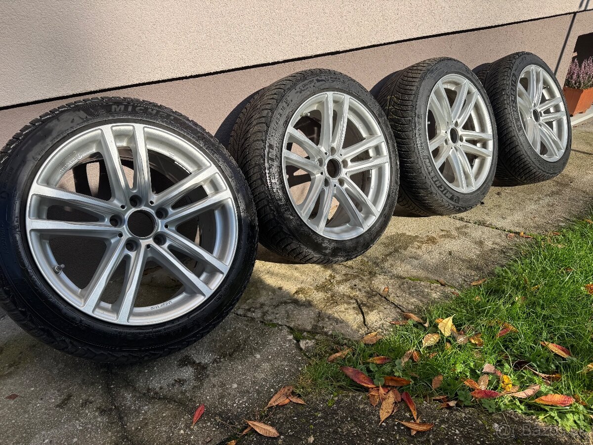 Disky R18 plus pneumatiky Michelin - 2