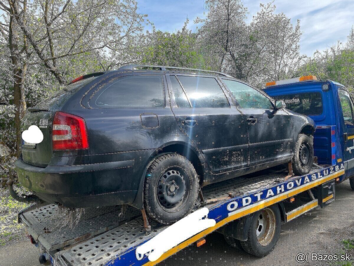 rozpredam skoda octavia 2 1.9tdi - 2