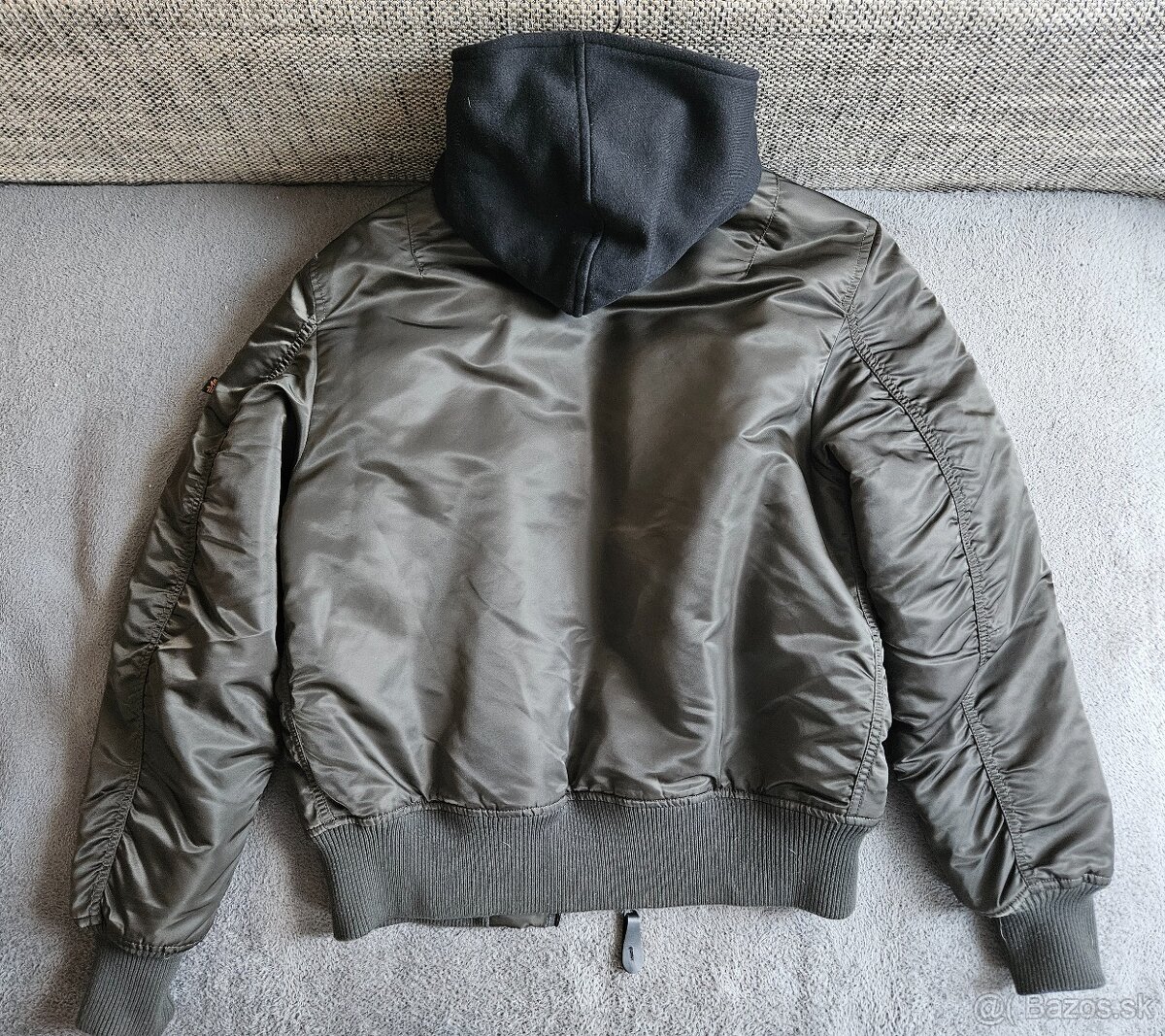 Alpha Industries prechodná bunda MA-1 D-tec - 2