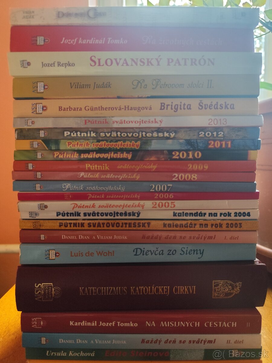 Predám cirkevné knihy - 2