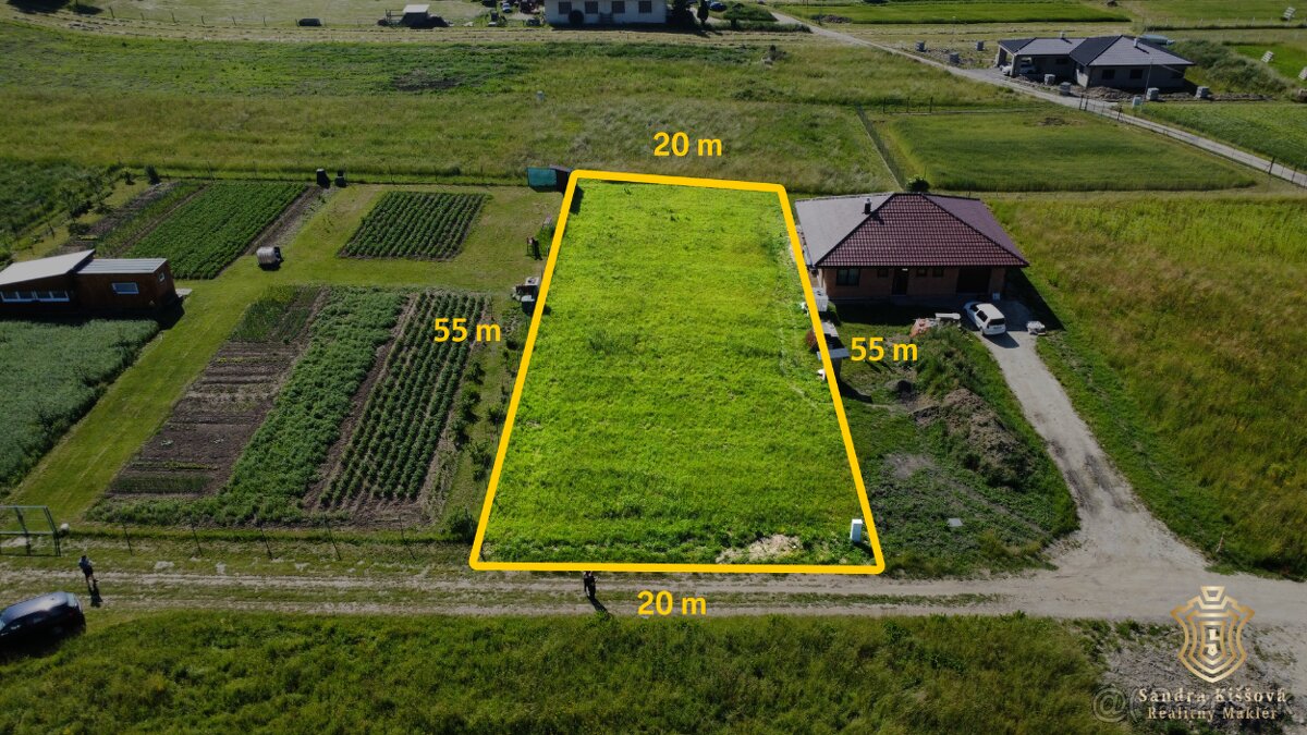 ZNÍŽENÁ CENA, STAVEBNÝ POZEMOK, JASENICA, NA PREDAJ - 2