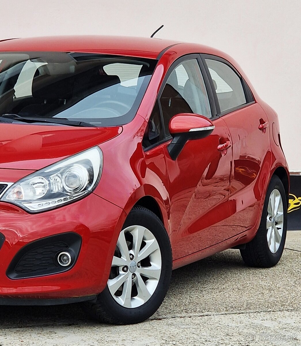 Kia Rio 1.25 CVVT 62.5KW M5 SR 1 majiteľ servis len KIA - 2