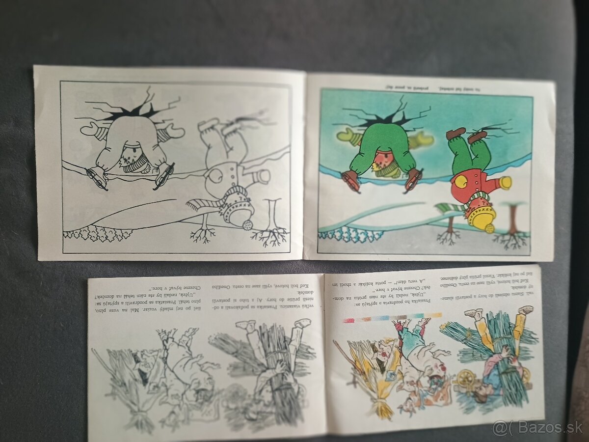 Edícia Hviezdička + omaľovánky - 2