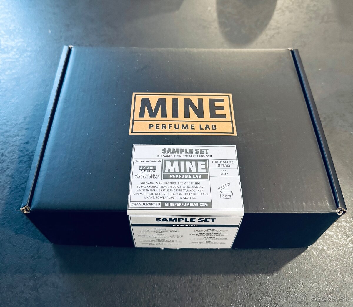 Vzorky MINE parfume - 2