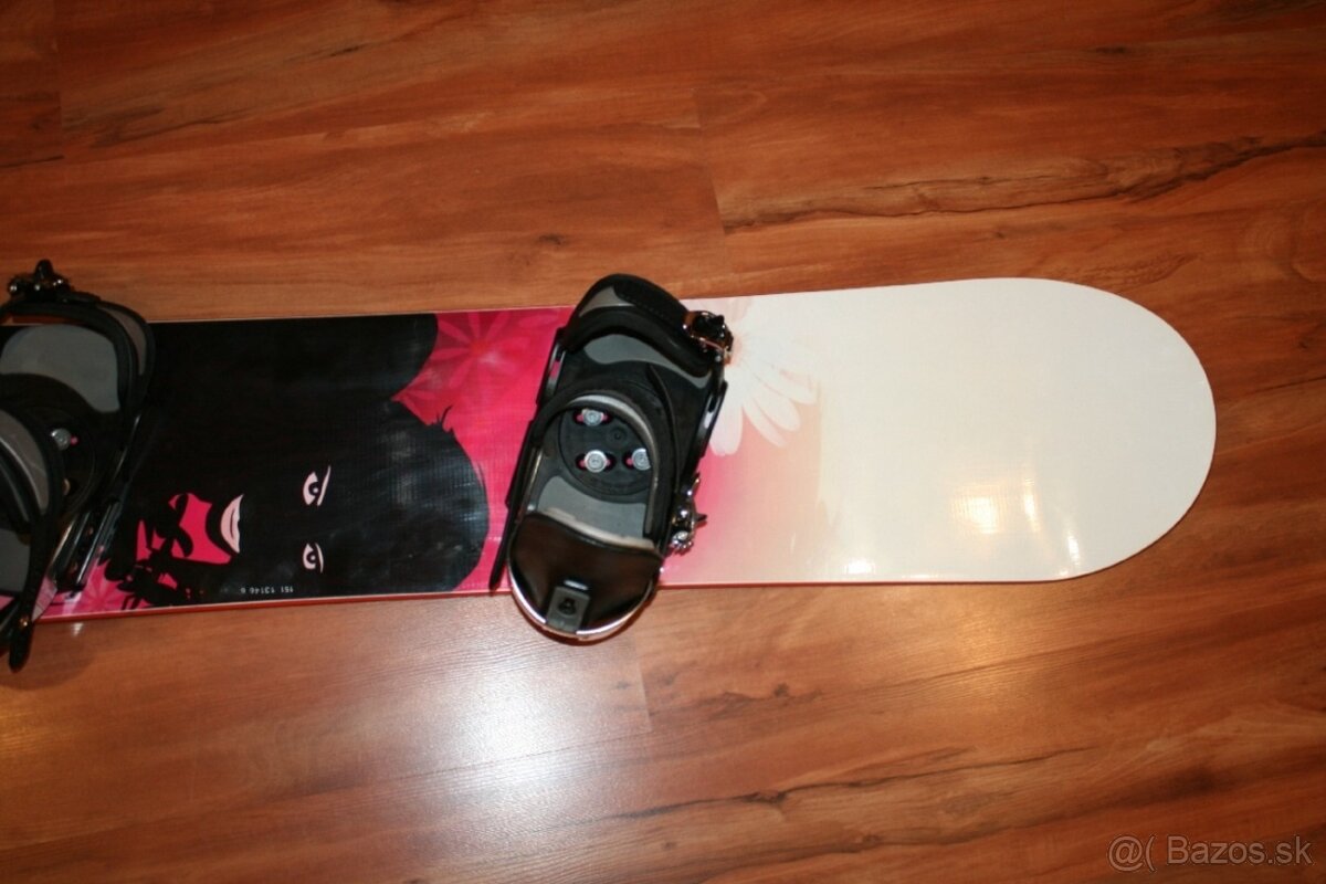 damsky snowboard - 2