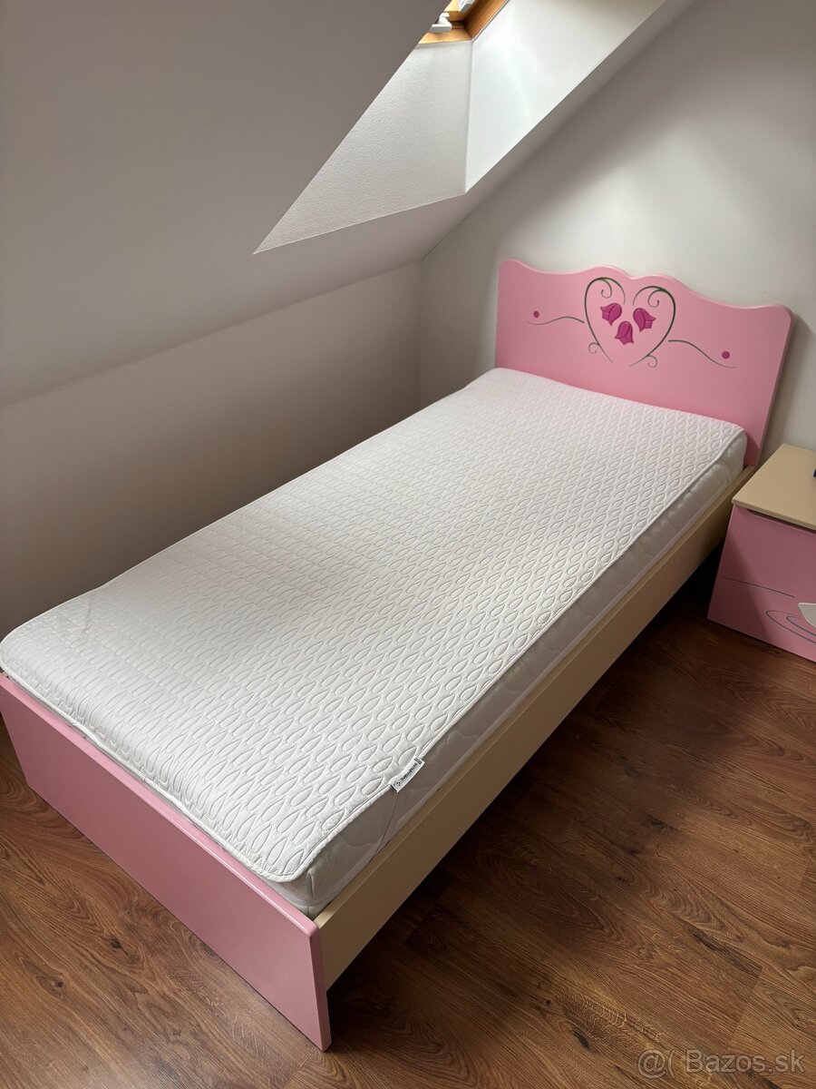 detská posteľ s matracom - 2