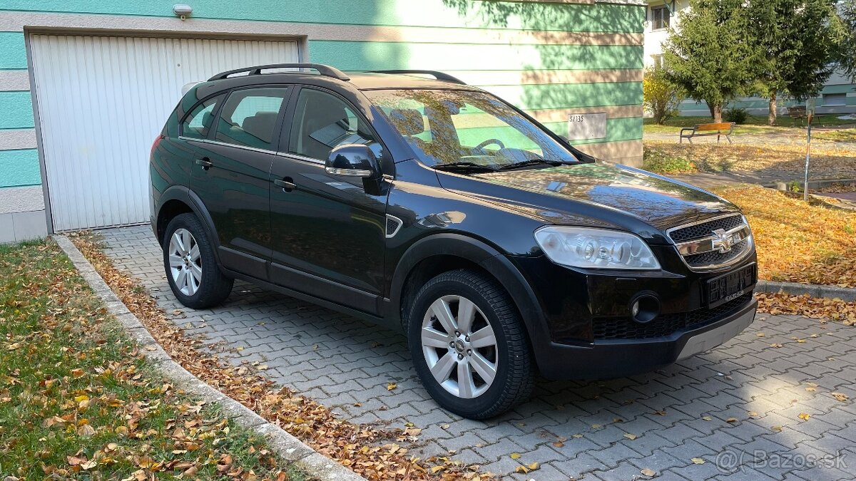 Chevrolet Captiva 2.0 VCDI LT high 4x4 5m - 2