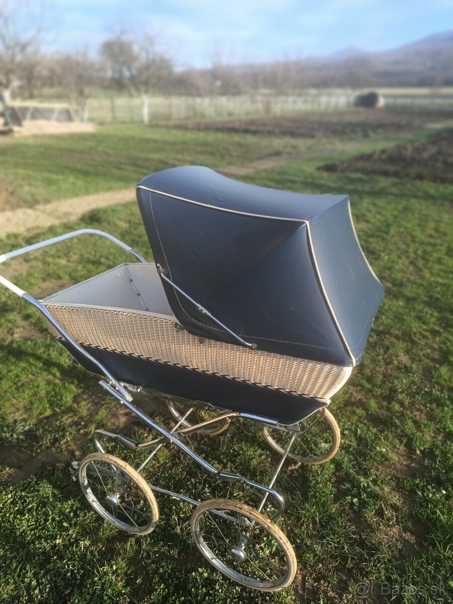 Retro kočík - 2