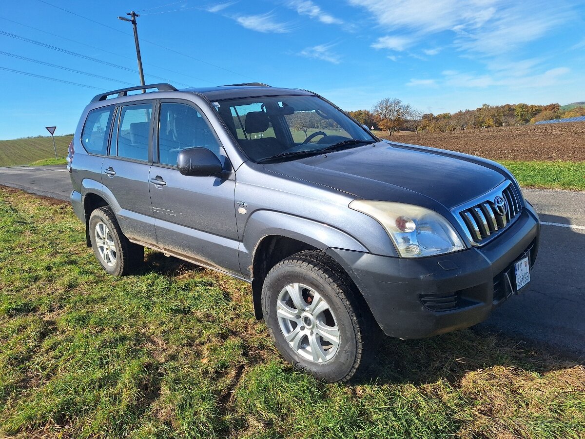 TOYOTA LAND CRUISER 3.0 DIESEL 4X4 NOVA STK EK 2027 - 2