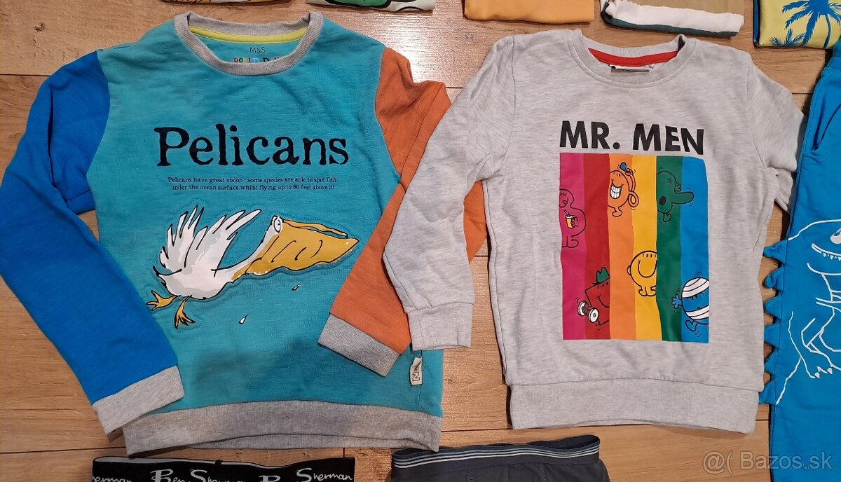 Balík oblečenia pre chlapca 116 a 122 - 2