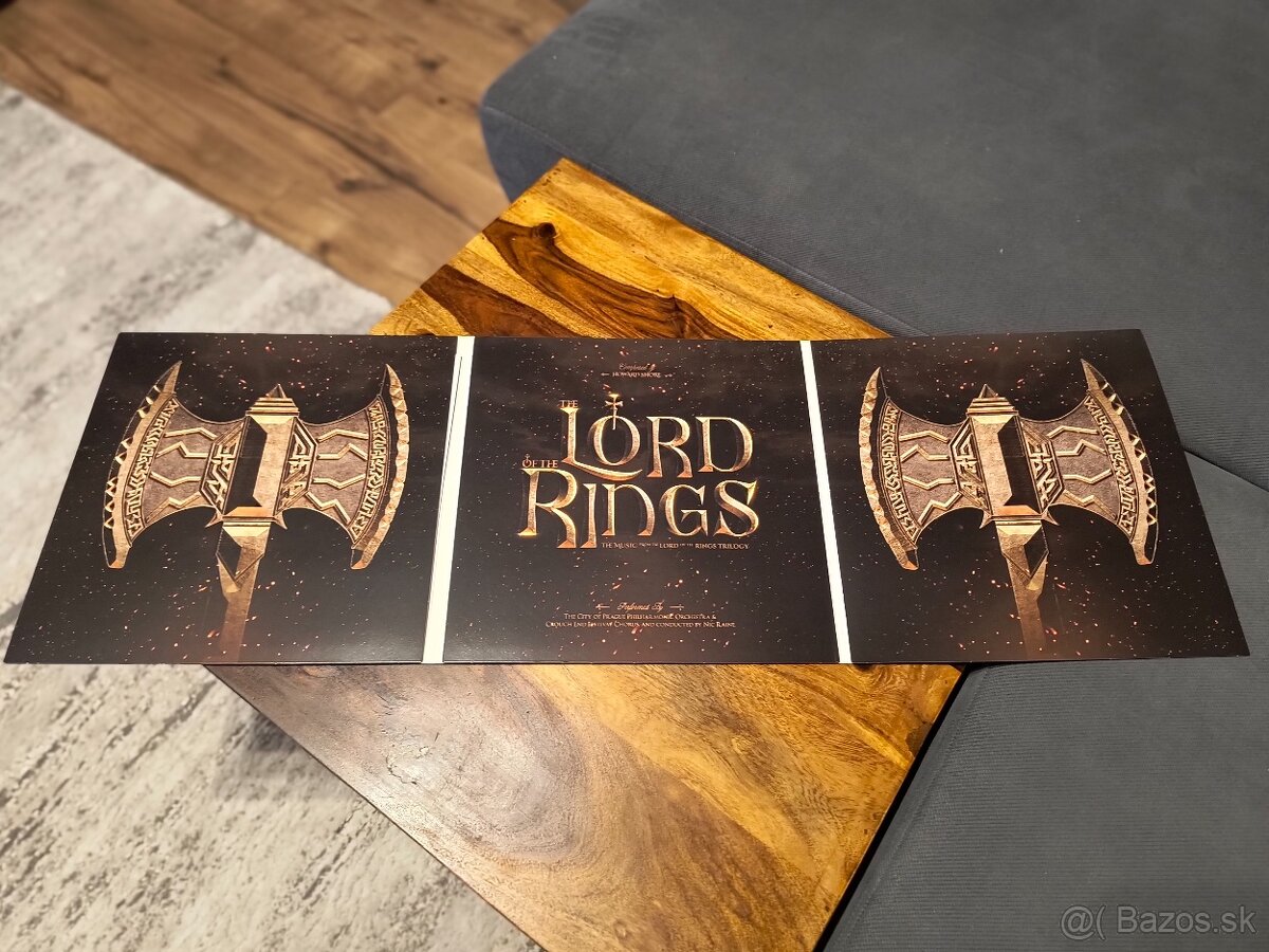 Lord of the rings soundtrack - 2