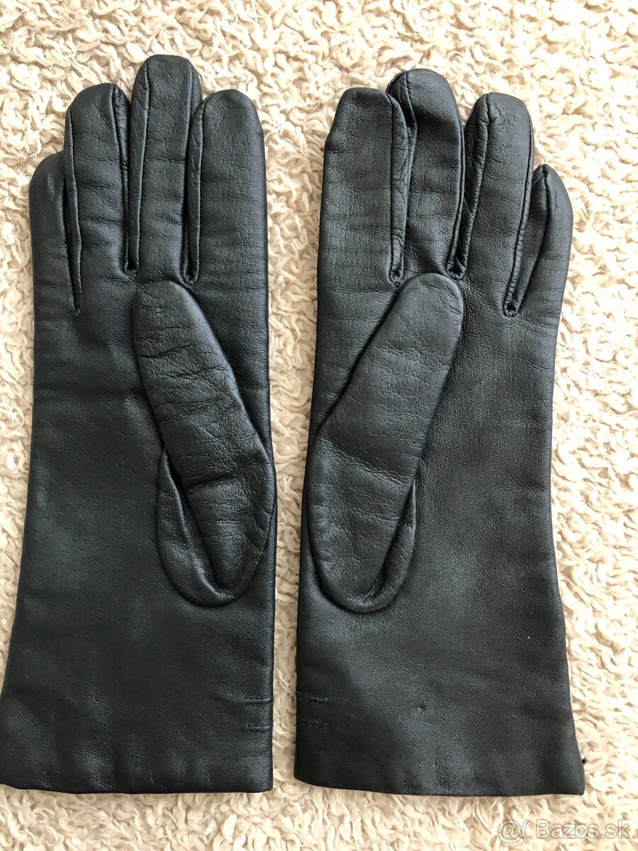 dámske kožené rukavice - 2
