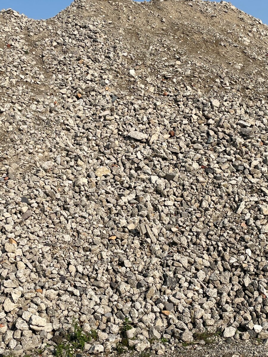 betonový recyklát 0-63 - 2