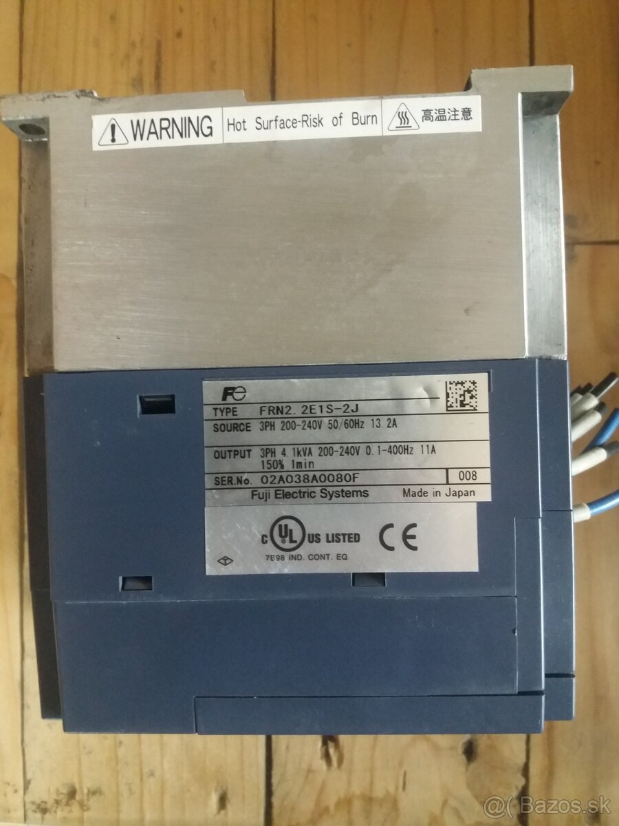 Frekvenčný menič Fuji Electric FRENIC-Multi FRN2 2E1S-2J - 2
