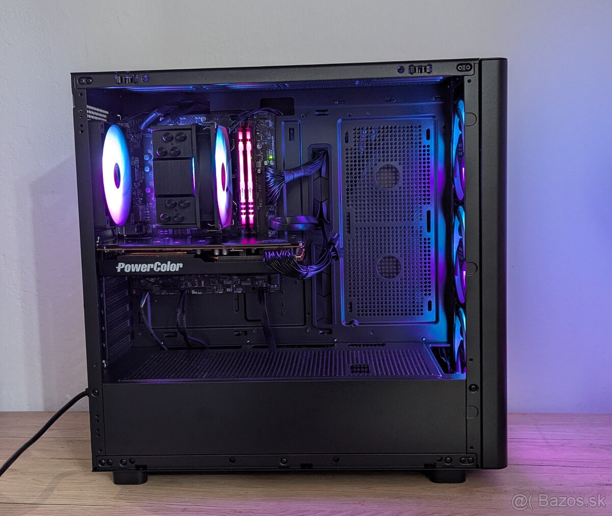 i5-14400F, 16GB RAM, RX 5700 XT, 500GB nvme, Win 11 - 2