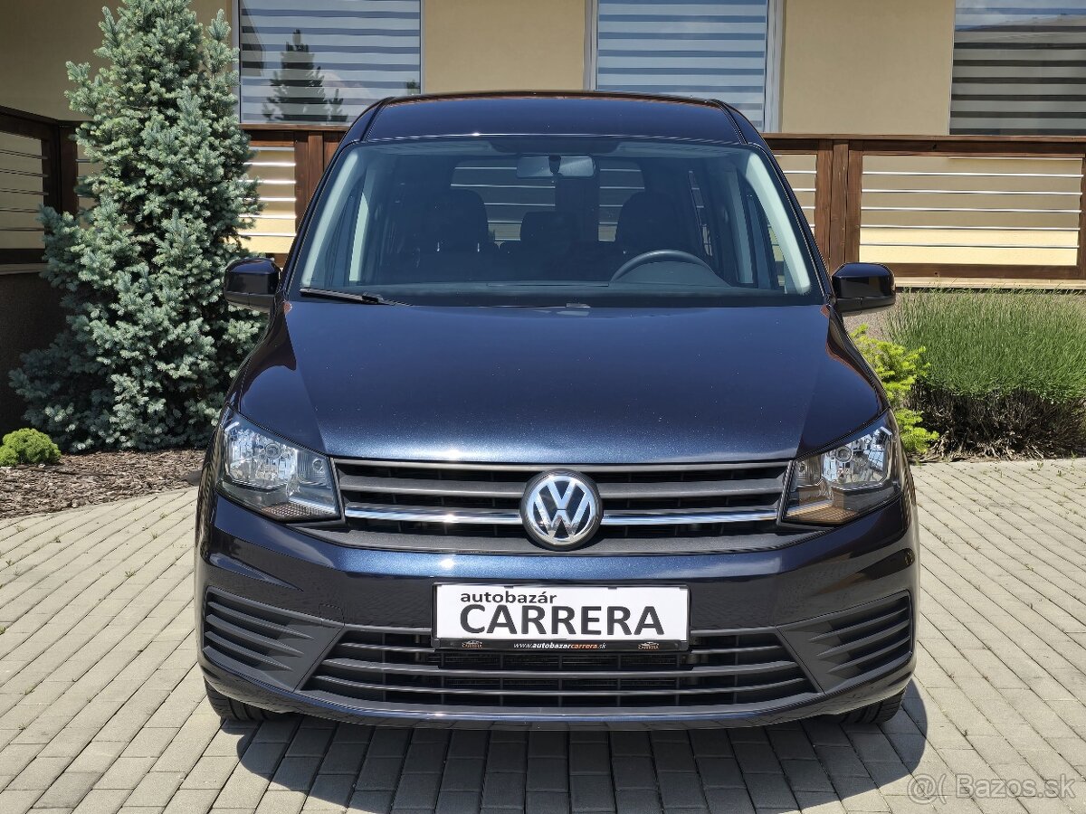 Volkswagen Caddy MAXI 2.0TDi 102k 5m. - 2