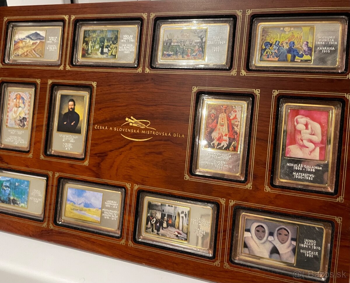 Kolekcia České a slovenské majstrovské diela - 2